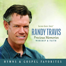 Precious Memories Worship & Faith - Randy Travis CD